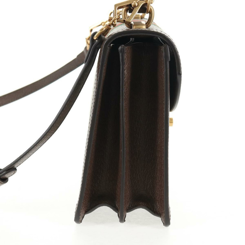 【日本直送】GUCCI Balenciaga 合作款 Web Sherry Line 包款 PVC 米色 680119 Auth135820SM-2