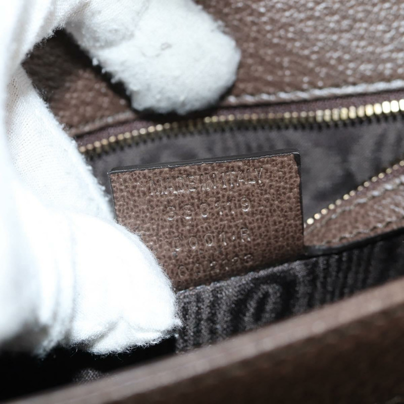【日本直送】GUCCI Balenciaga 合作款 Web Sherry Line 包款 PVC 米色 680119 Auth135820SM-10