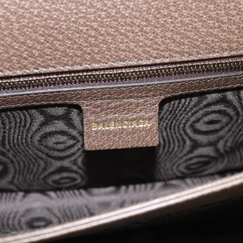 【日本直送】GUCCI Balenciaga 合作款 Web Sherry Line 包款 PVC 米色 680119 Auth135820SM-21