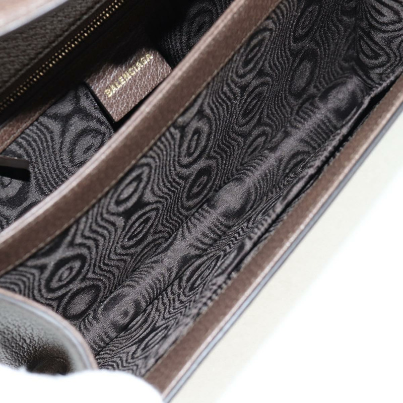 【日本直送】GUCCI Balenciaga 合作款 Web Sherry Line 包款 PVC 米色 680119 Auth135820SM-22