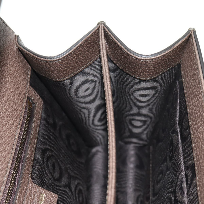 【日本直送】GUCCI Balenciaga 合作款 Web Sherry Line 包款 PVC 米色 680119 Auth135820SM-23