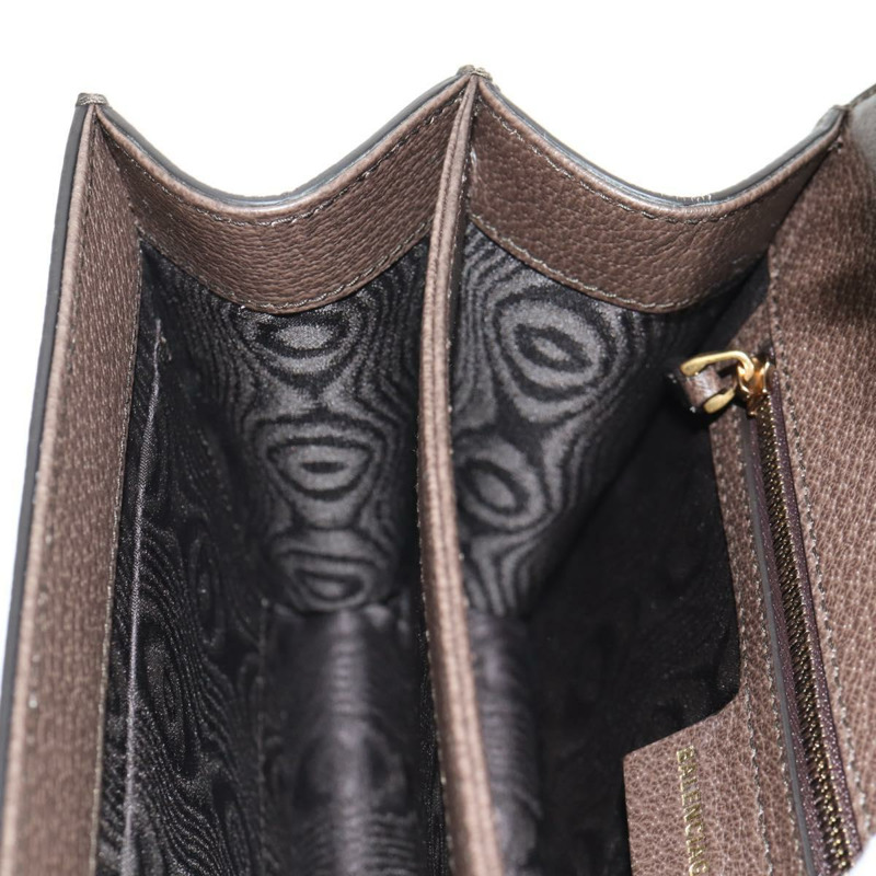 【日本直送】GUCCI Balenciaga 合作款 Web Sherry Line 包款 PVC 米色 680119 Auth135820SM-24