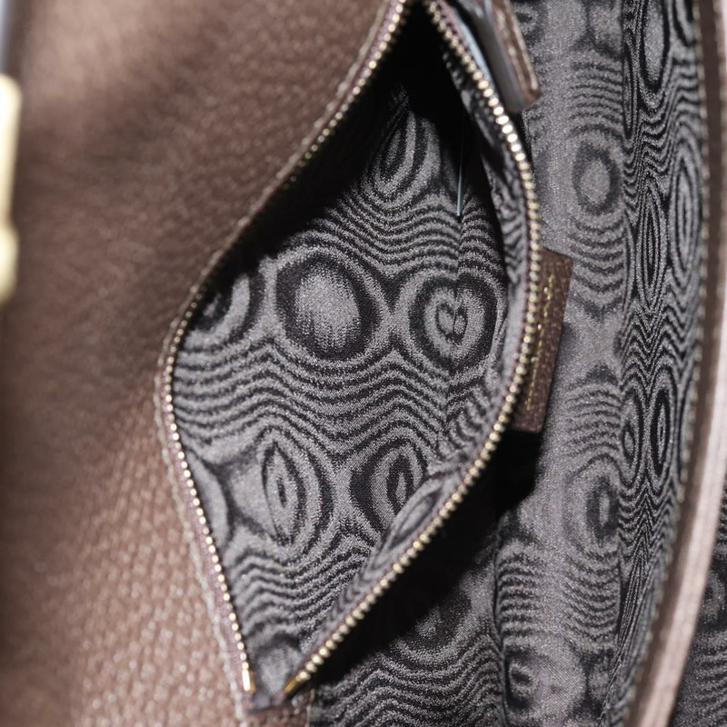 【日本直送】GUCCI Balenciaga 合作款 Web Sherry Line 包款 PVC 米色 680119 Auth135820SM-26
