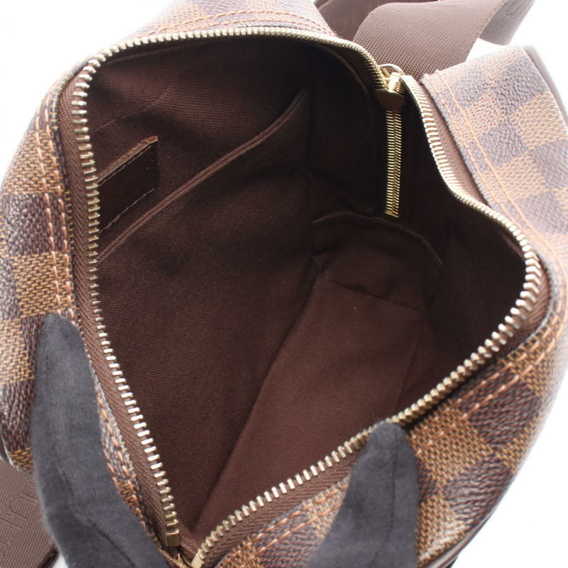 LOUIS VUITTON Olaf PM 單肩斜背包 N41442 Damier Ebene 帆布 二手 LV-2