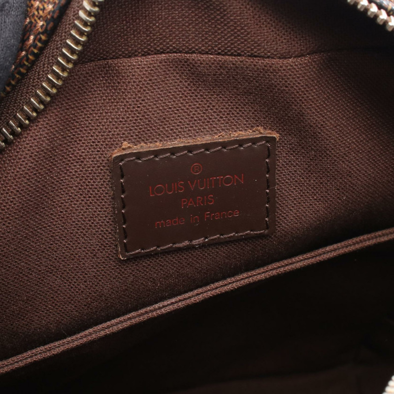 LOUIS VUITTON Olaf PM 單肩斜背包 N41442 Damier Ebene 帆布 二手 LV-3