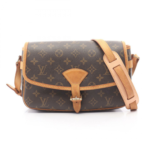 LOUIS VUITTON Sologne 單肩斜背包 M42250 Monogram 帆布皮革 二手
