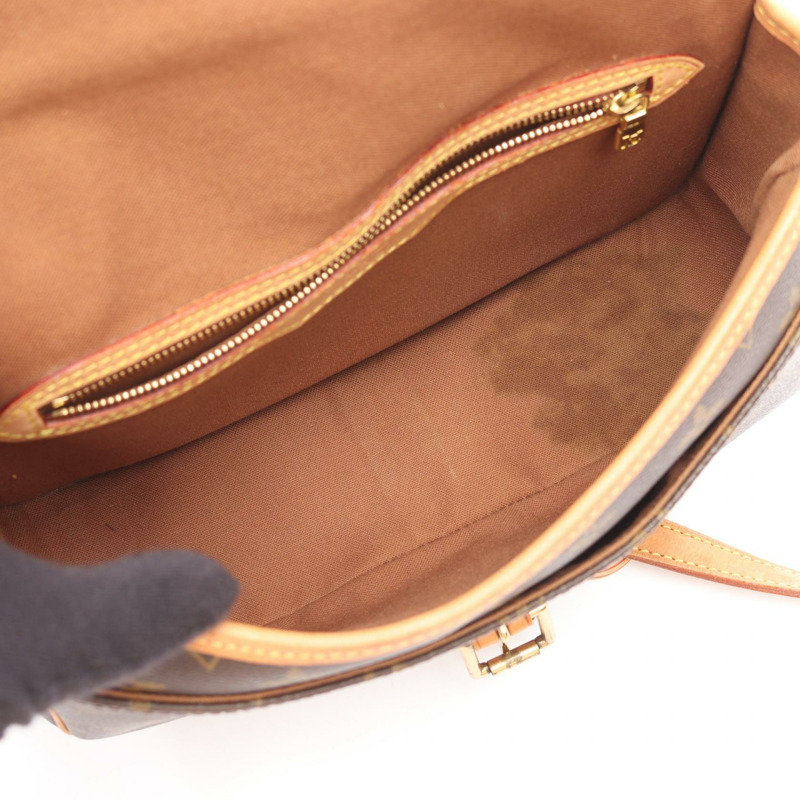 LOUIS VUITTON Sologne 單肩斜背包 M42250 Monogram 帆布皮革 二手-2