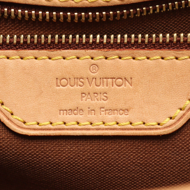 LOUIS VUITTON Sologne 單肩斜背包 M42250 Monogram 帆布皮革 二手-3