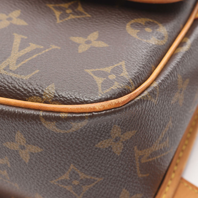 LOUIS VUITTON Sologne 單肩斜背包 M42250 Monogram 帆布皮革 二手-6