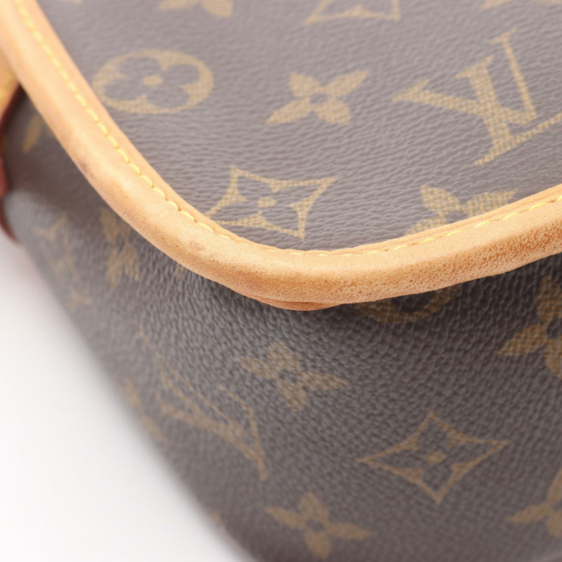 LOUIS VUITTON Sologne 單肩斜背包 M42250 Monogram 帆布皮革 二手-7