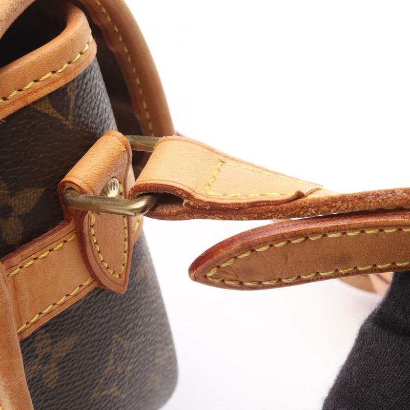 LOUIS VUITTON Sologne 單肩斜背包 M42250 Monogram 帆布皮革 二手-9