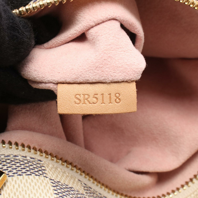 LOUIS VUITTON Sperone Rucksack 背包 N41578 Damier Azur 帆布 二手 女士 LV-4