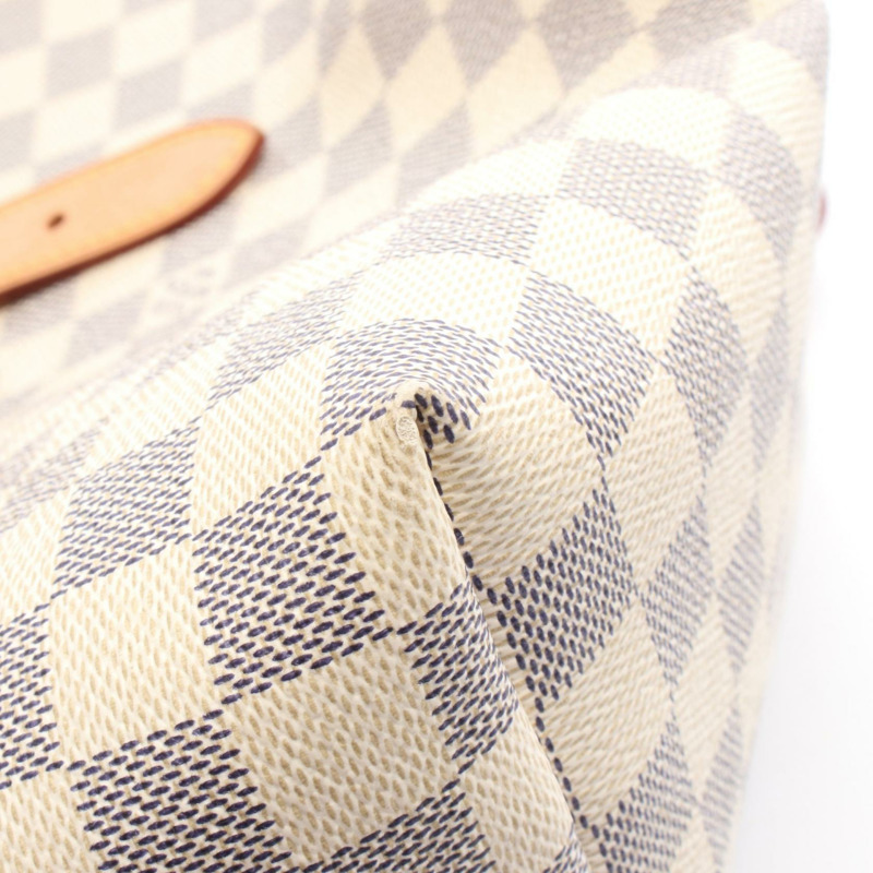 LOUIS VUITTON Sperone Rucksack 背包 N41578 Damier Azur 帆布 二手 女士 LV-8