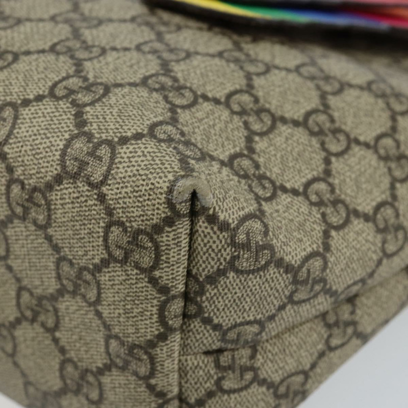 【日本直送】GUCCI GG Supreme 手提包 PVC 米色 550768 正品 142895-8