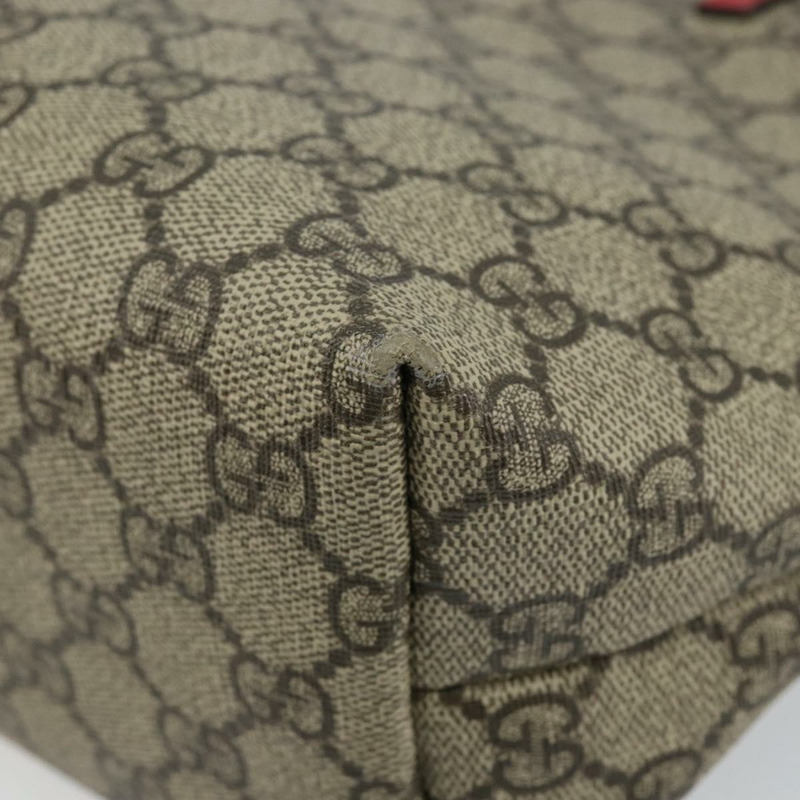 【日本直送】GUCCI GG Supreme 手提包 PVC 米色 550768 正品 142895-14