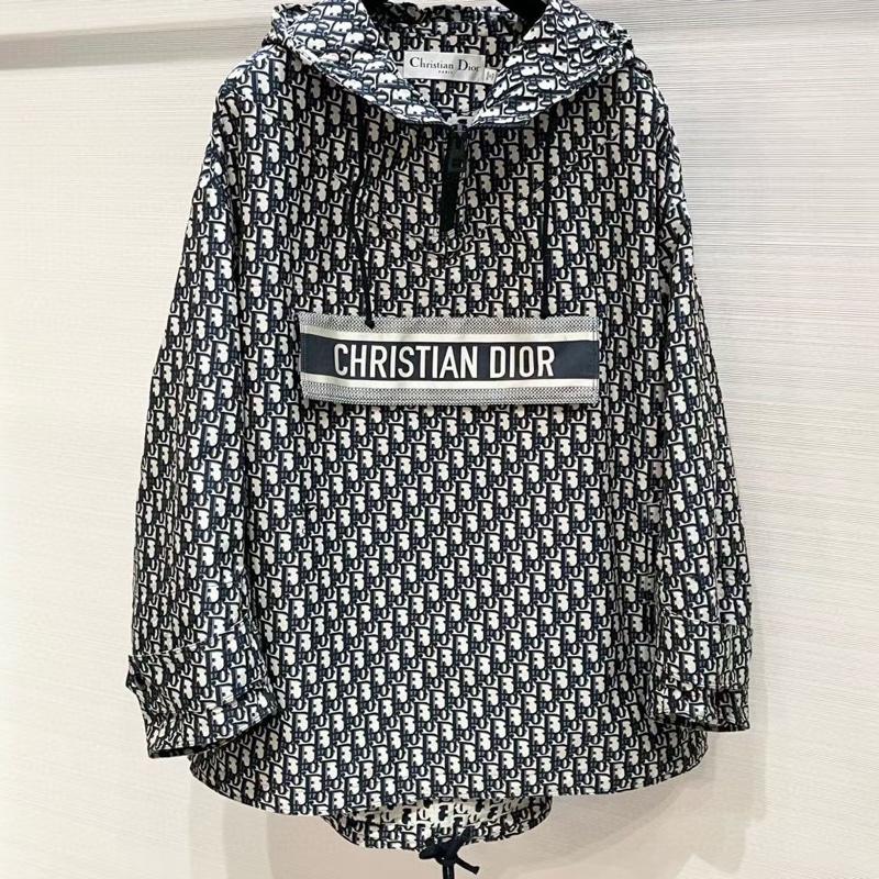 Dior 老花連帽外套-1