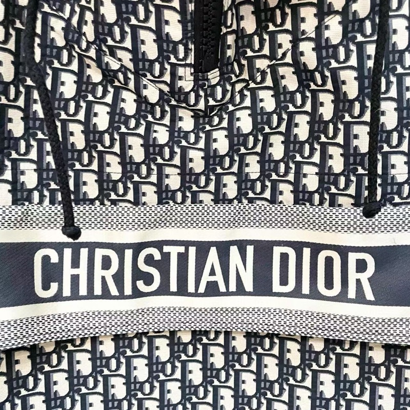 Dior 老花連帽外套-5