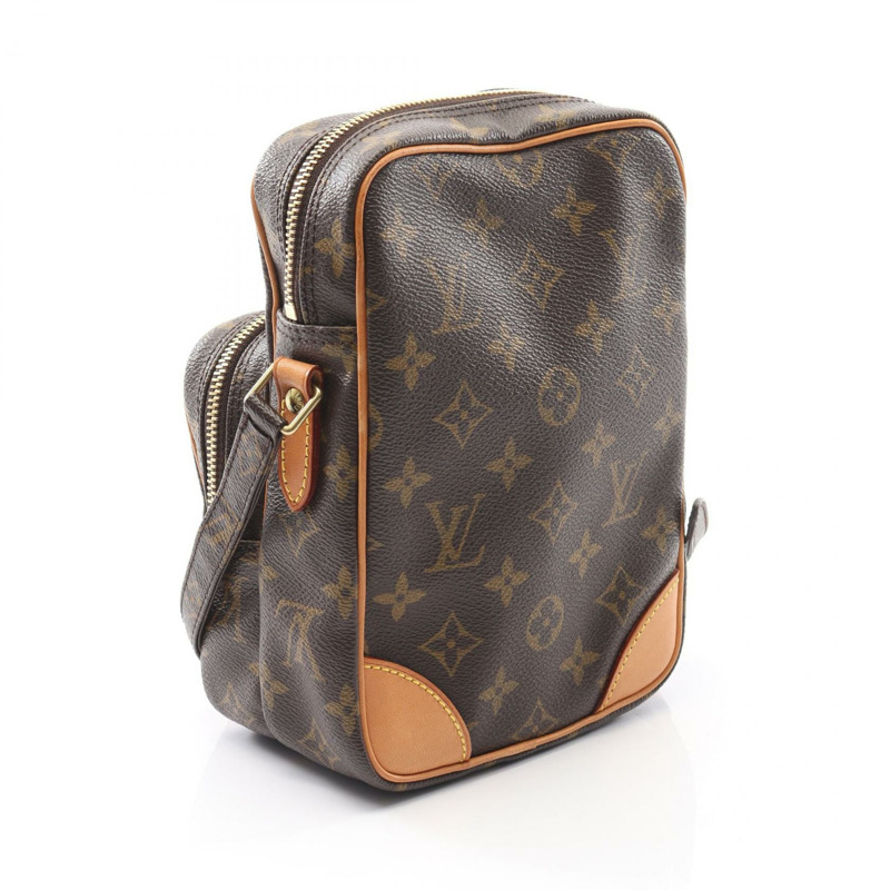 LOUIS VUITTON Amazon 單肩斜背包 M45236 Monogram 帆布 二手 女款-1