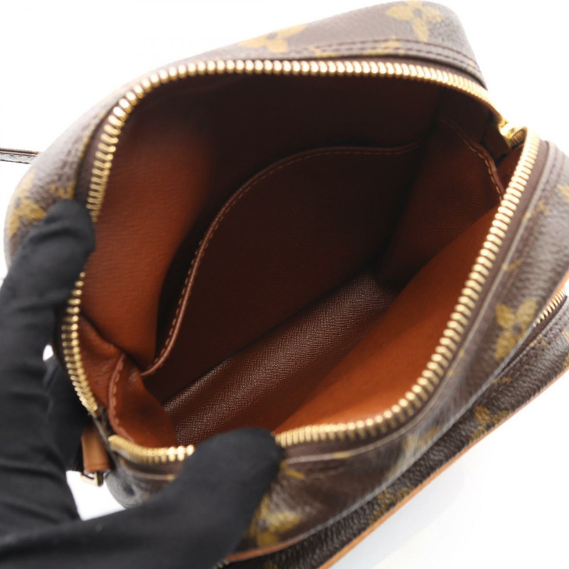 LOUIS VUITTON Amazon 單肩斜背包 M45236 Monogram 帆布 二手 女款-2