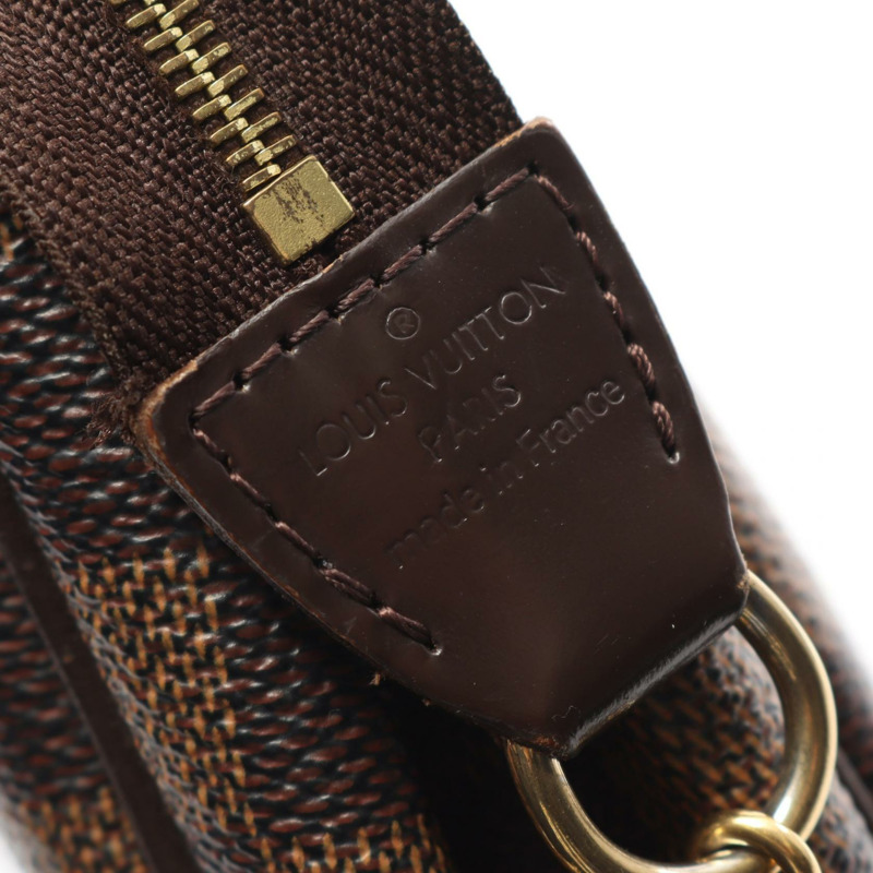 路易威登 Eva 鏈條單肩斜背包 N55213 Damier Ebene 二手 LV-3
