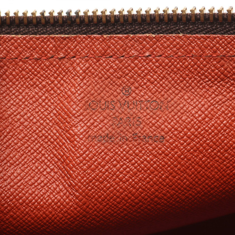 路易威登 Papillon 30 單肩手提包 N51303 Damier Ebene 帆布二手女式-3
