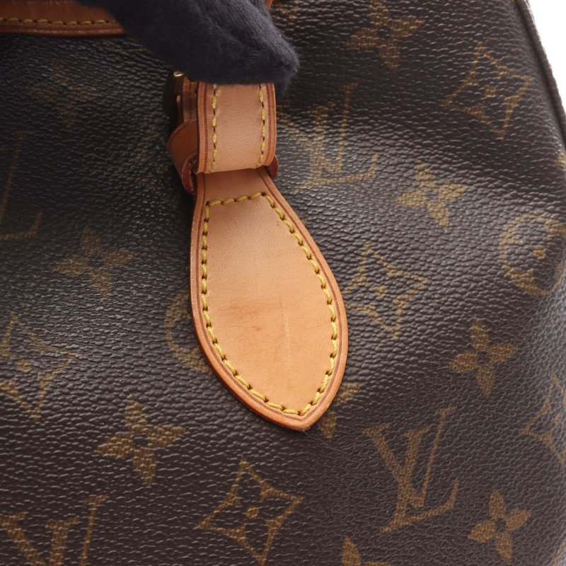 LOUIS VUITTON 水桶包 PM 單肩托特包 手提包 M42238 字母帆布 二手 女款-6