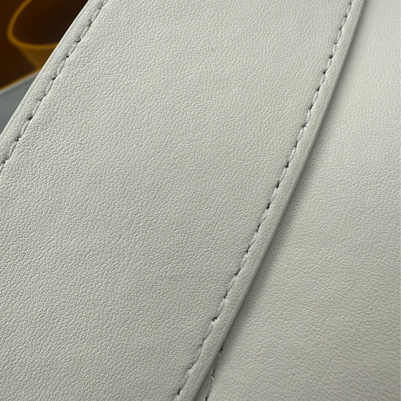 GOYARD Saint Léger 白色印字款背包-11