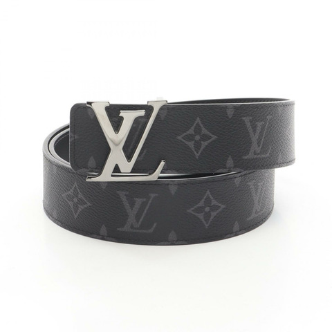 LOUIS VUITTON LV 首字母 40 毫米腰帶 M9043 可翻轉字母黑色二手