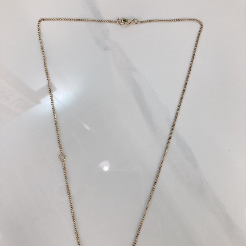 MS0347 Chanel 香奈兒 項鍊 水鑽 珍珠 CC Logo Circle Crystal with Pearl x LGHW Necklace-7