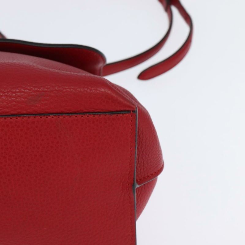 【日本直送】GUCCI 竹節日常手提包 皮革 2 款可選 紅色 銀色 392013 正品 BA6241-16
