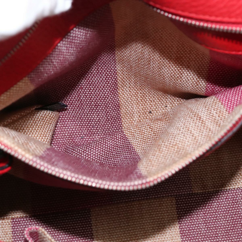 【日本直送】GUCCI 竹節日常手提包 皮革 2 款可選 紅色 銀色 392013 正品 BA6241-20