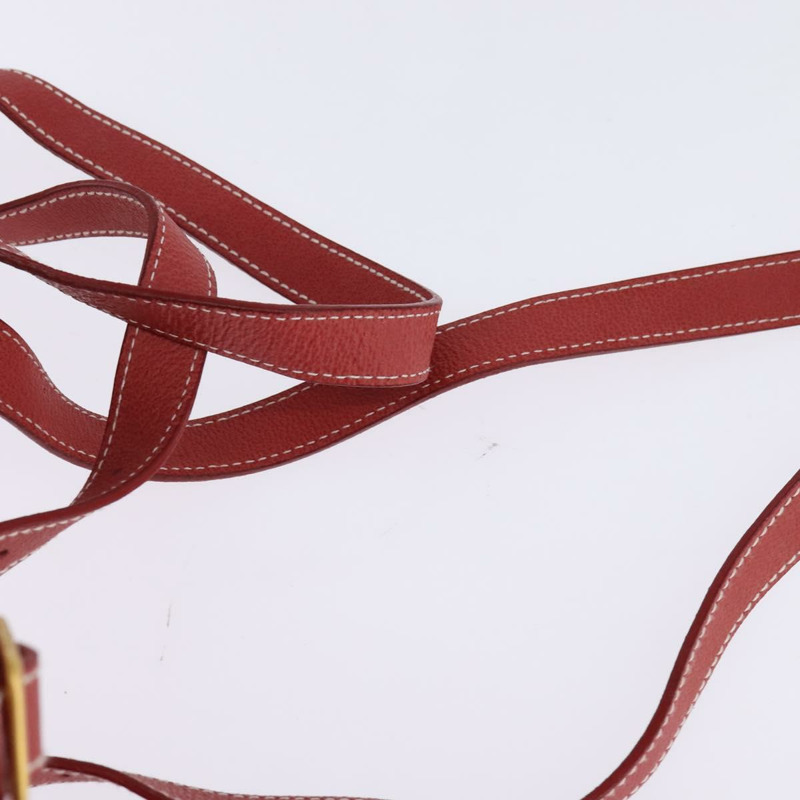 【日本直送】GUCCI 竹子背包 絨面革 紅金色 正品 BA6144-13