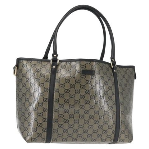 GUCCI GG 水晶托特包 金色 海軍藍 197953 正品 142538