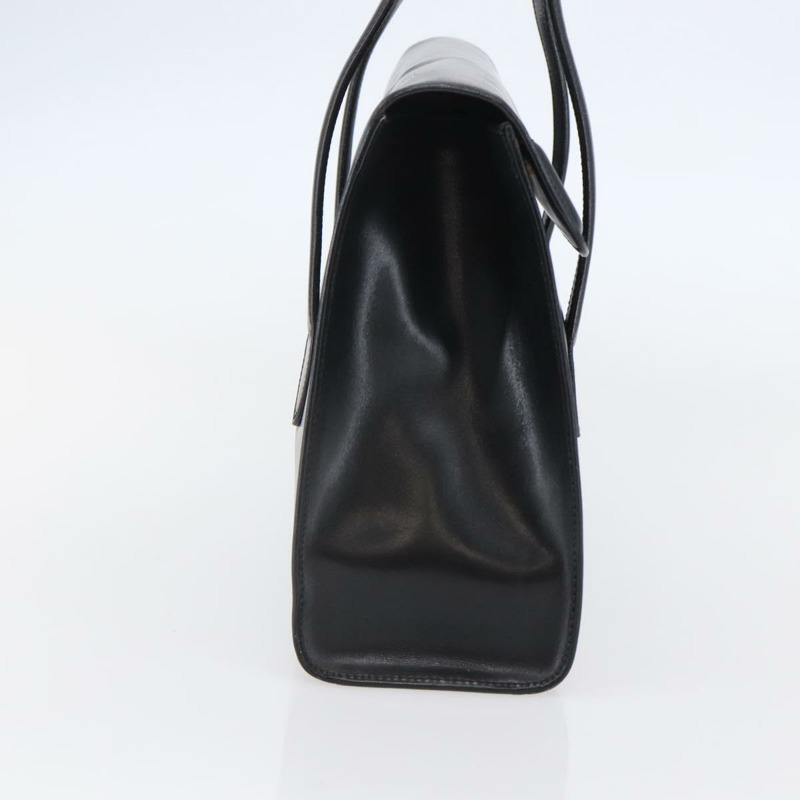 【日本直送】GUCCI 手提包 皮革 黑金色 000 46 0079 正品 BA6441-2