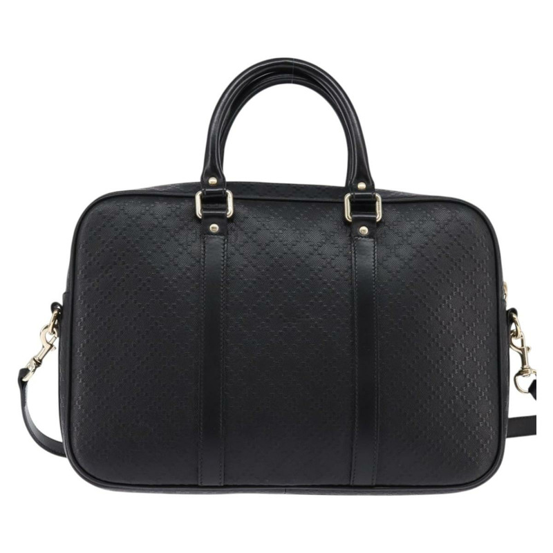 【日本直送】GUCCI Diamante 手提包 皮革 2 款可選 黑金色 344357 正品 135065-1