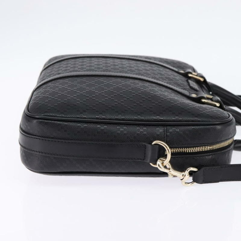 【日本直送】GUCCI Diamante 手提包 皮革 2 款可選 黑金色 344357 正品 135065-3