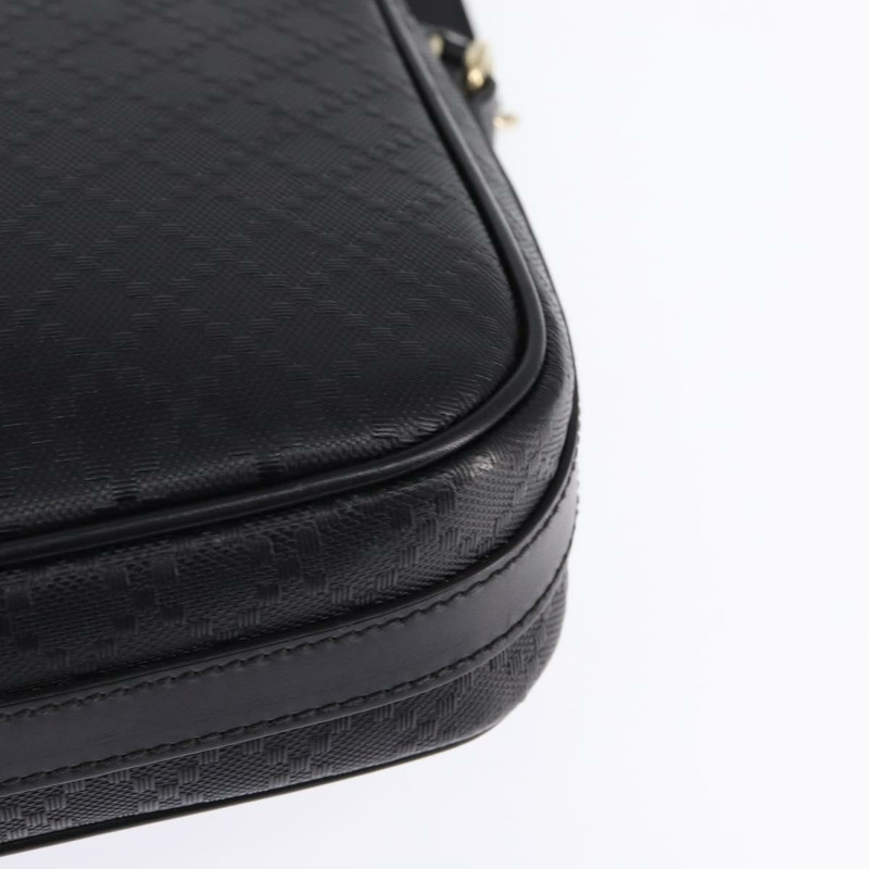 【日本直送】GUCCI Diamante 手提包 皮革 2 款可選 黑金色 344357 正品 135065-8