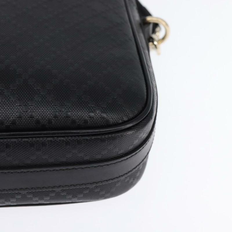 【日本直送】GUCCI Diamante 手提包 皮革 2 款可選 黑金色 344357 正品 135065-16
