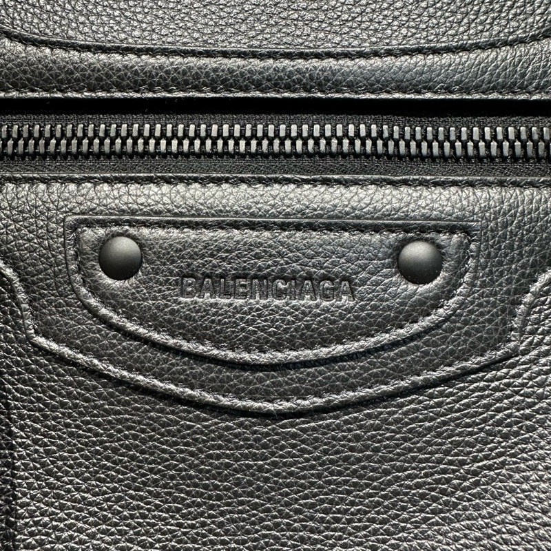 Balenciaga巴黎世家 Neo Classic 双提手手柄 斜挎单肩手提包-9