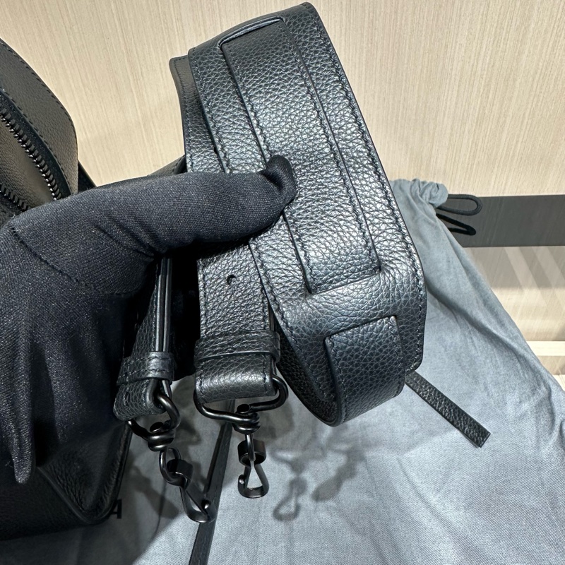 Balenciaga巴黎世家 Neo Classic 双提手手柄 斜挎单肩手提包-10