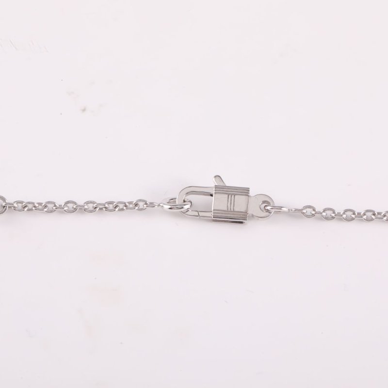 Amulettes Constance 康康 項鍊 滿鑽 新扣 18k白金 18K白金/鑽石 項鍊 白金-4