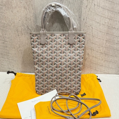 Goyard 限量款Mini購物袋 墨綠色