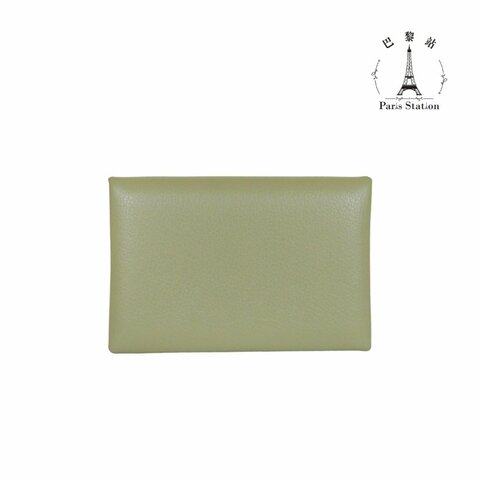 【巴黎站二手名牌專賣店】＊現貨＊HERMES愛馬仕真品＊B刻Calvi馬爾法8Q零錢包 卡包 短夾 名片夾