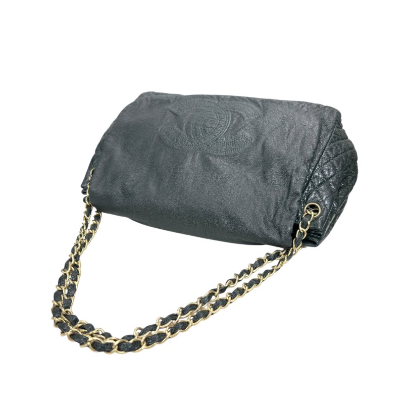 CHANEL CC 翻蓋鏈條包-12