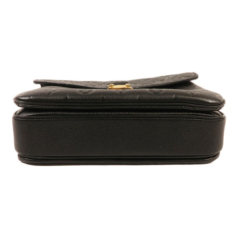 LOUIS VUITTON Monogram Empreinte Pochette Metis金扣手挽肩背兩用袋-3
