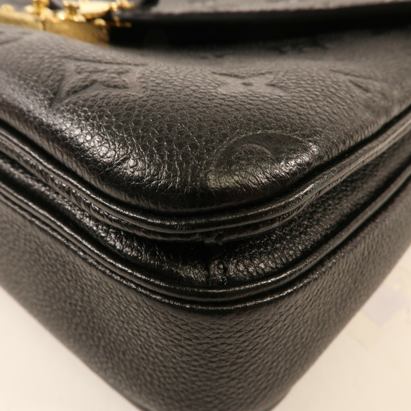 LOUIS VUITTON Monogram Empreinte Pochette Metis金扣手挽肩背兩用袋-6