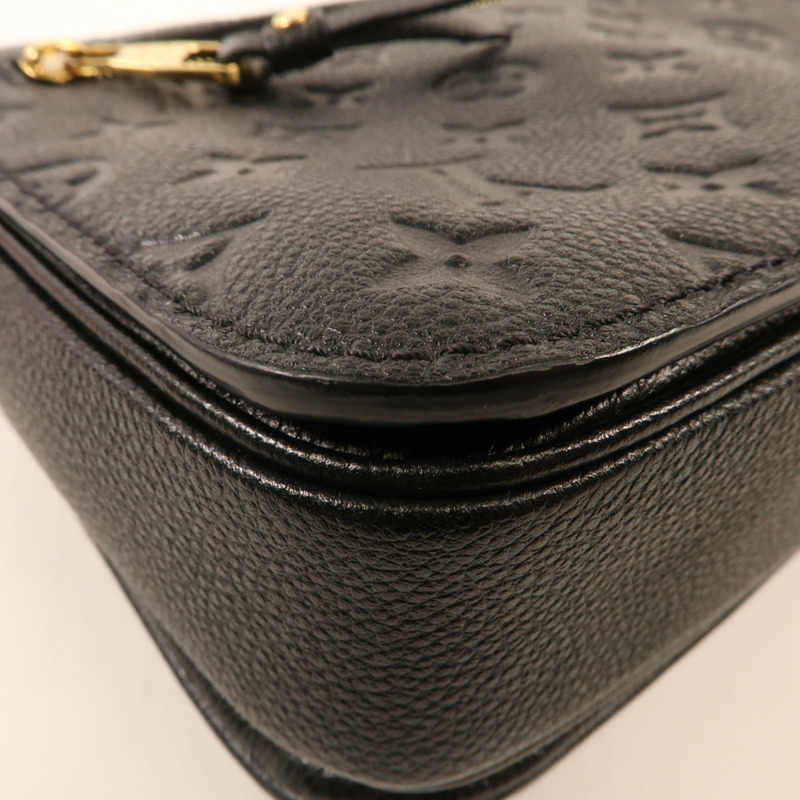 LOUIS VUITTON Monogram Empreinte Pochette Metis金扣手挽肩背兩用袋-7