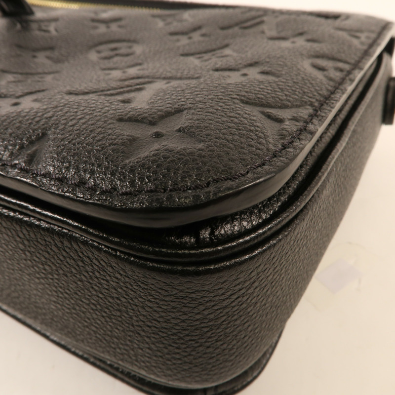 LOUIS VUITTON Monogram Empreinte Pochette Metis金扣手挽肩背兩用袋-8