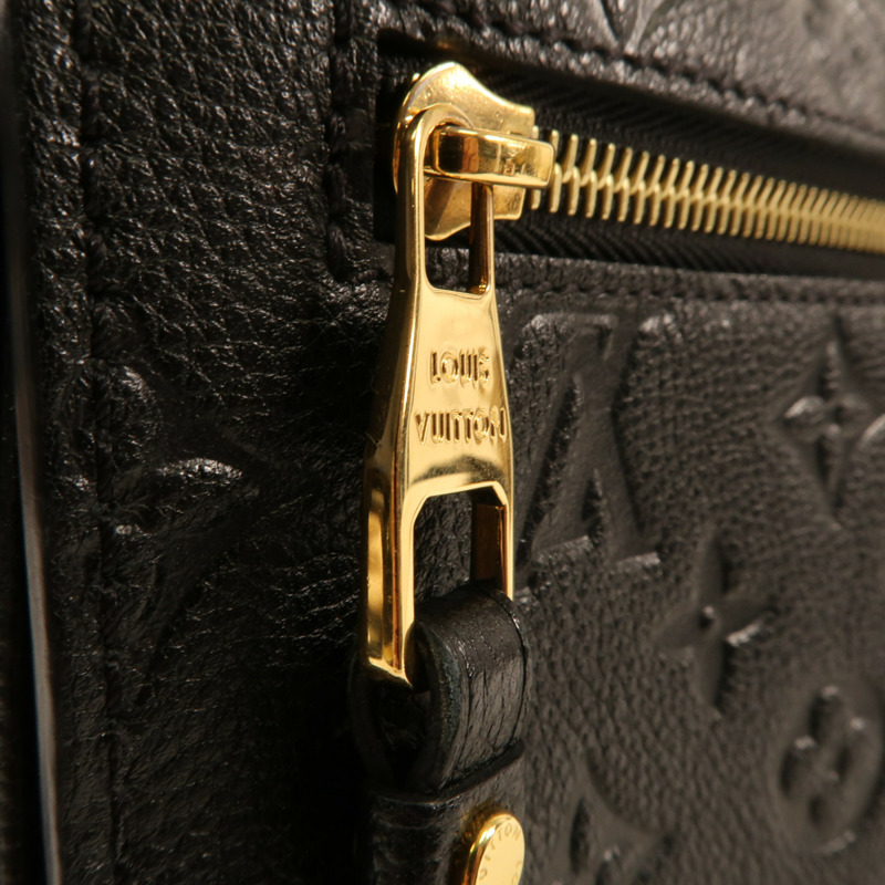 LOUIS VUITTON Monogram Empreinte Pochette Metis金扣手挽肩背兩用袋-9