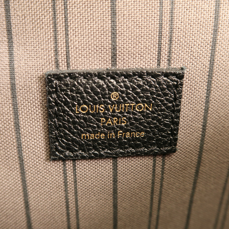 LOUIS VUITTON Monogram Empreinte Pochette Metis金扣手挽肩背兩用袋-11